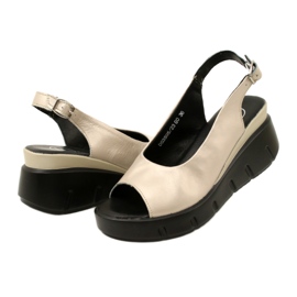 Kultasandaalit Filippo DS3595/23 GO kultainen 4