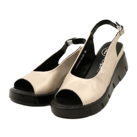 Kultasandaalit Filippo DS3595/23 GO kultainen 3