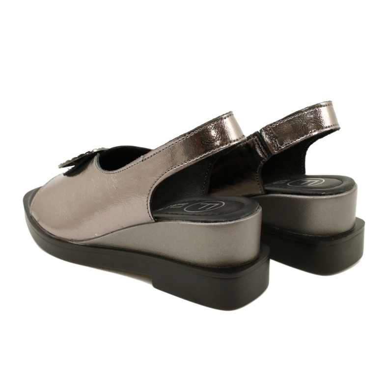 Wedge Sandaalit Gun Metal Filippo DS4469/23 ruskea 5