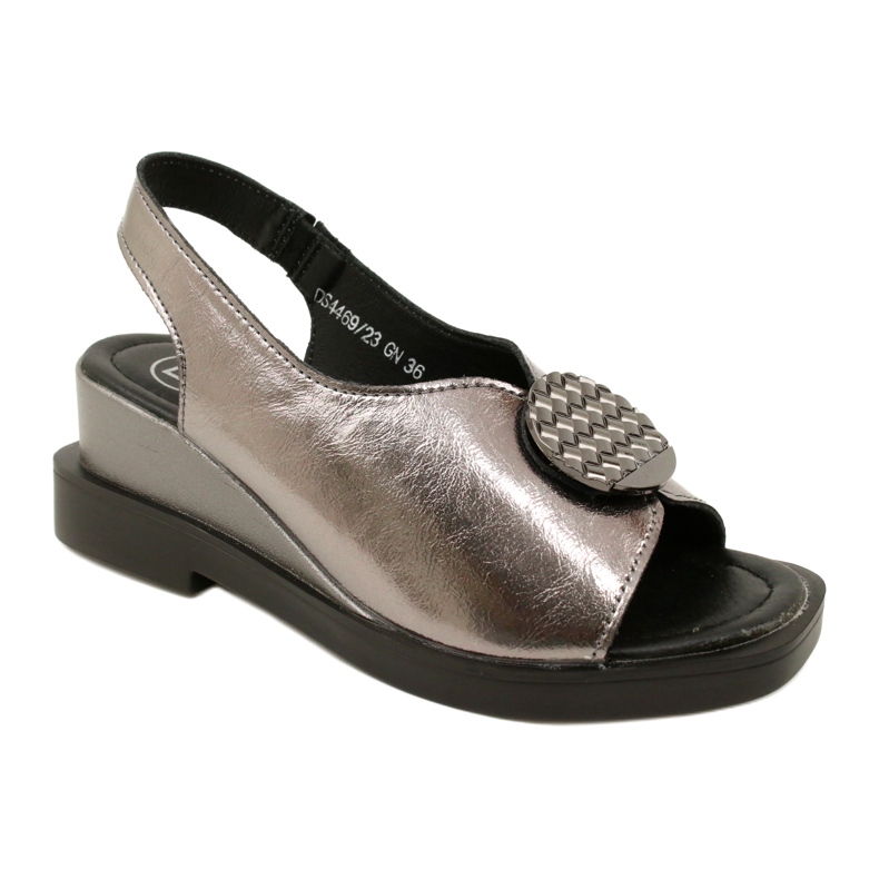 Wedge Sandaalit Gun Metal Filippo DS4469/23 ruskea 1