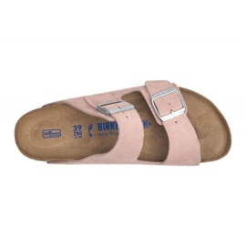 Birkenstock Arizona Bs Leve W 1023321 -tossut vaaleanpunainen 1