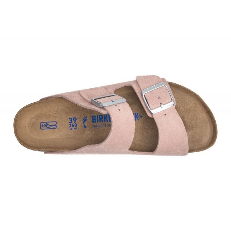 Birkenstock Arizona Bs Leve W 1023321 -tossut vaaleanpunainen 1