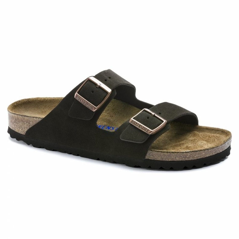 Birkenstock Arizona Sfb Leve U 951313 -tossut musta 1