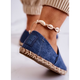 Classic Espadrilles Big Star JJ274902 Sininen 3