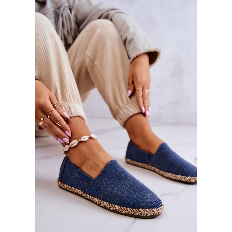 Classic Espadrilles Big Star JJ274902 Sininen 5