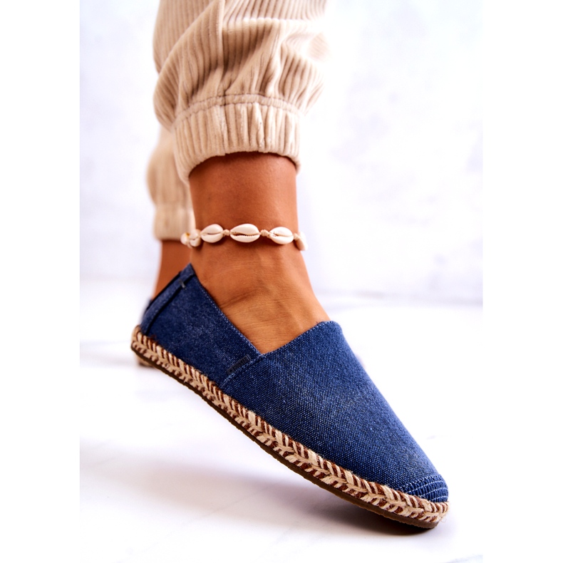 Classic Espadrilles Big Star JJ274902 Sininen 2