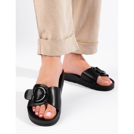 Shelovet mustat liukusäätimet soljella 1