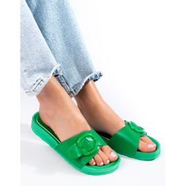 Shelovet vihreä solki liukuja 1