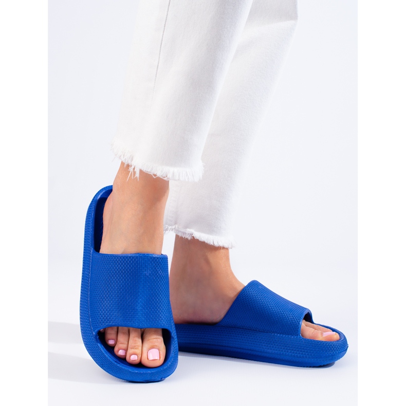 Naisten siniset Shelovet lippalakit sininen 2