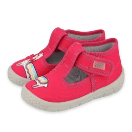 Befado lasten kengät 531P119 vaaleanpunainen 1
