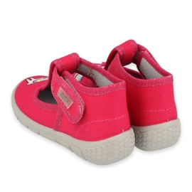 Befado lasten kengät 531P119 vaaleanpunainen 2