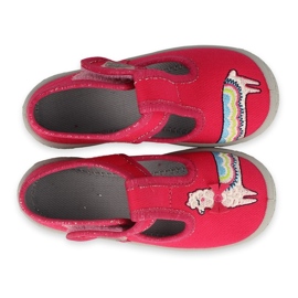 Befado lasten kengät 531P119 vaaleanpunainen 3