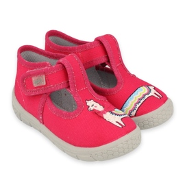 Befado lasten kengät 531P119 vaaleanpunainen 4
