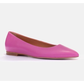 Marco Shoes Kevyet ballerinat vaaleanpunainen 1