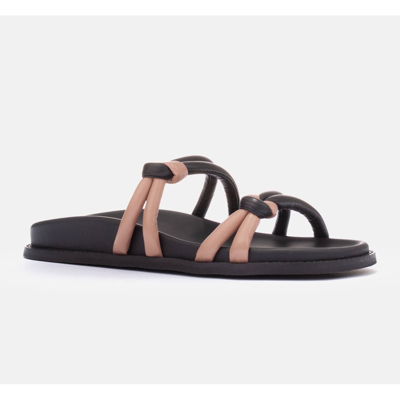 Marco Shoes Tubelare nauhatossut musta 1