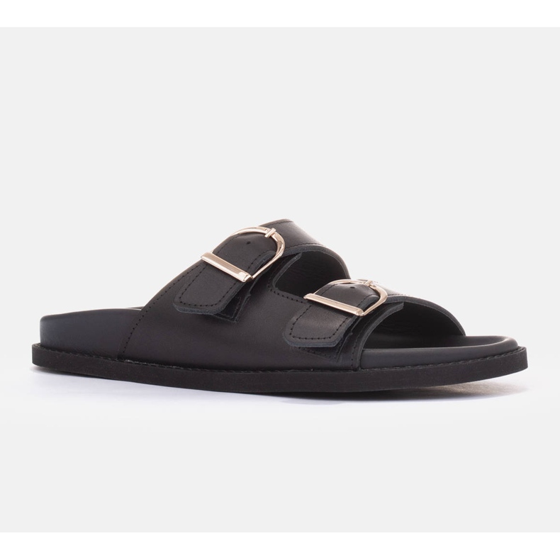 Marco Shoes Tossut soljilla musta 1