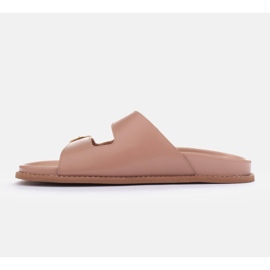 Marco Shoes Tossut soljilla beige 1