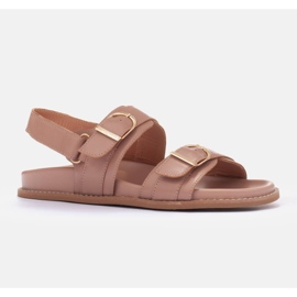 Marco Shoes Solki sandaalit beige 1