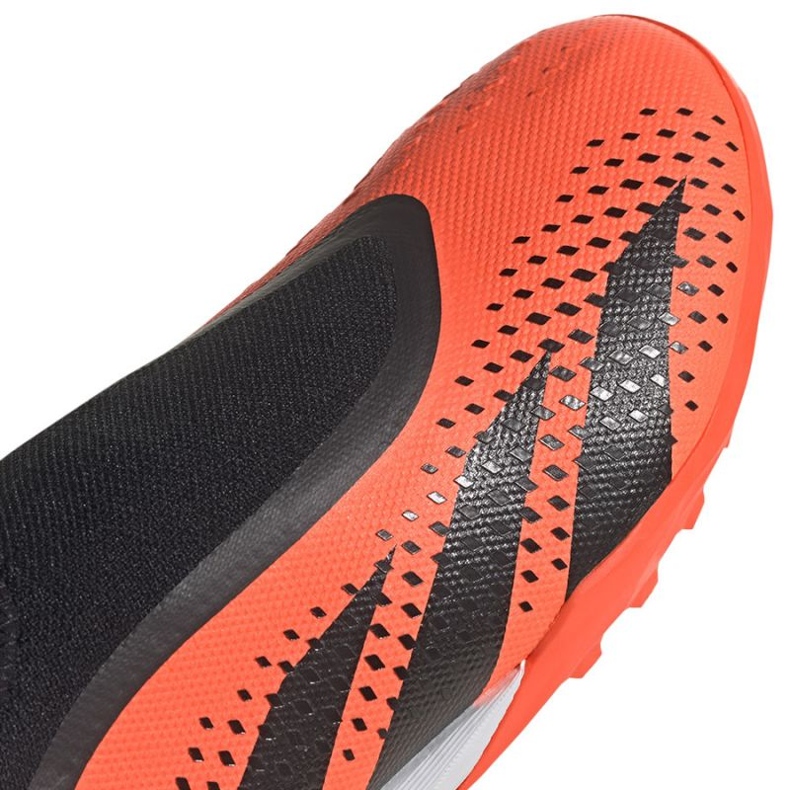 Adidas Predator Accuracy.3 Tf Ll M GW4643 jalkapallokengät oranssi appelsiinit ja punaiset 1