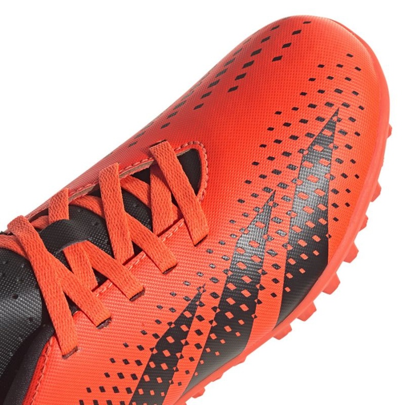 Adidas Predator Accuracy.4 GW7086 jalkapallokengät oranssi appelsiinit ja punaiset 1