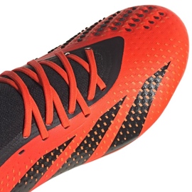 Adidas Predator Accuracy.2 Fg M GW4587 jalkapallokengät oranssi appelsiinit ja punaiset 1