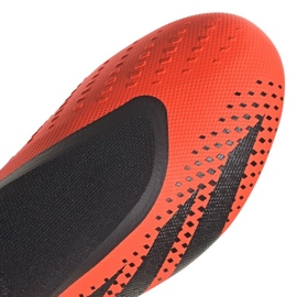 Adidas Predator Accuracy.3 Fg Ll M GW4595 jalkapallokengät oranssi appelsiinit ja punaiset 1
