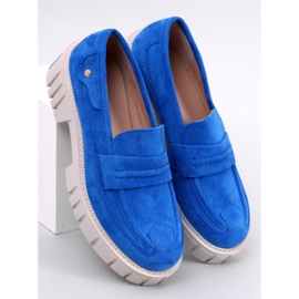 Tasomainen loafer Chandra Blue sininen 1