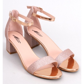 Costello Champagne -korkoiset sandaalit kultainen 1