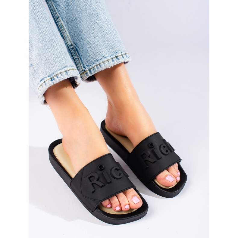 W. Potocki Potocki naisten mustat tossut 2