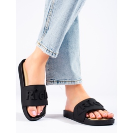 W. Potocki Potocki naisten mustat tossut 1