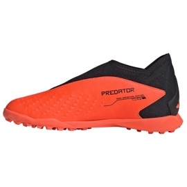 Adidas Predator Accuracy.3 Tf Ll Jr GW7091 jalkapallokengät oranssi 1