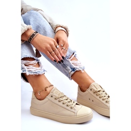 Klassiset matalat tennarit Big Star LL274094 beige 1