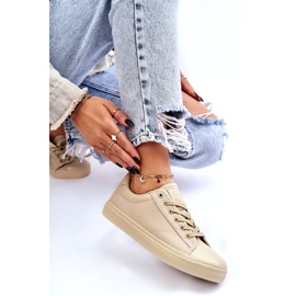 Klassiset matalat tennarit Big Star LL274094 beige 9