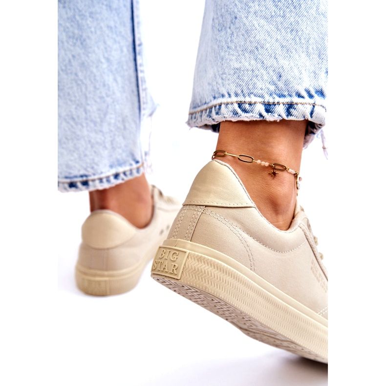 Klassiset matalat tennarit Big Star LL274094 beige 10