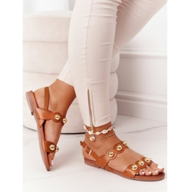 Sandaalit Jets S.Barski 541-52 Ruskea 1