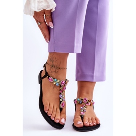 Suede varvastossut Stones Black France musta 1