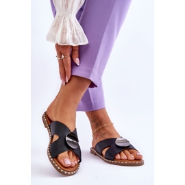 Vinceza Naisten mustat Kenley-korkokengät 2