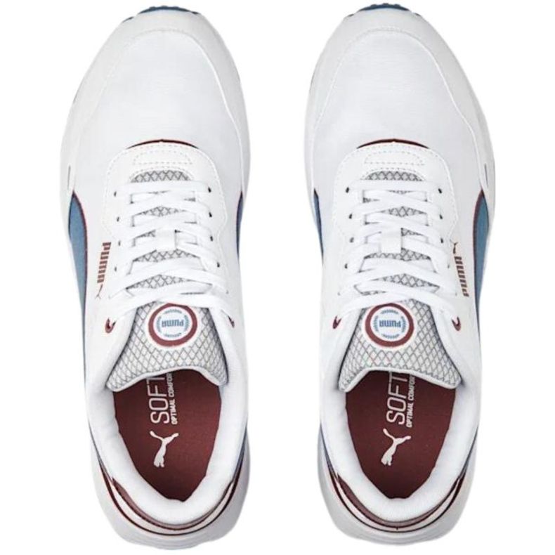 Puma Runtamed Plus 389237 01 kengät valkoinen 1