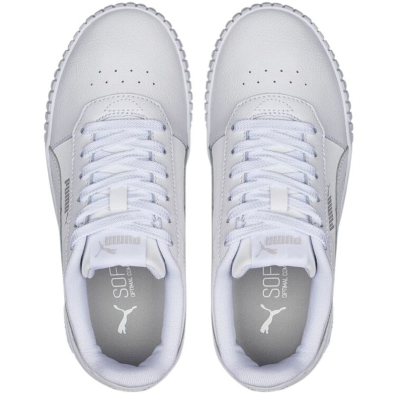 Puma Carina 2.0 kengät 386185 02 valkoinen 1