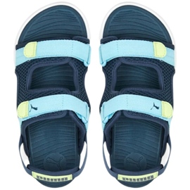 Puma Evolve Jr 390449 02 sandaalit vihreä 1