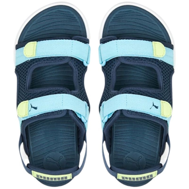 Puma Evolve Jr 390449 02 sandaalit vihreä 1