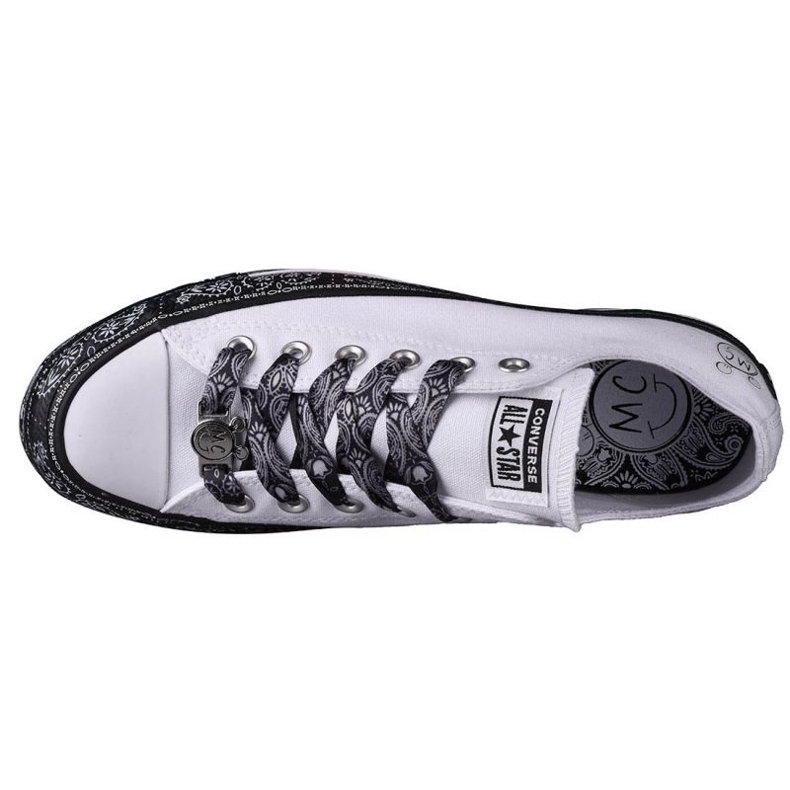 Converse X Miley Cyrus Chuck Taylor All Star M 162235C valkoinen 2