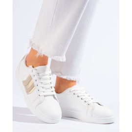 Shelovet valkoiset klassiset urheilukengät valkoinen 2