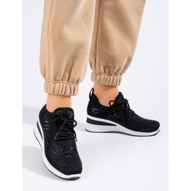 Shelovet mustat tekstiilikiilalenkkarit 2