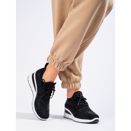 Shelovet mustat tekstiilikiilalenkkarit 1