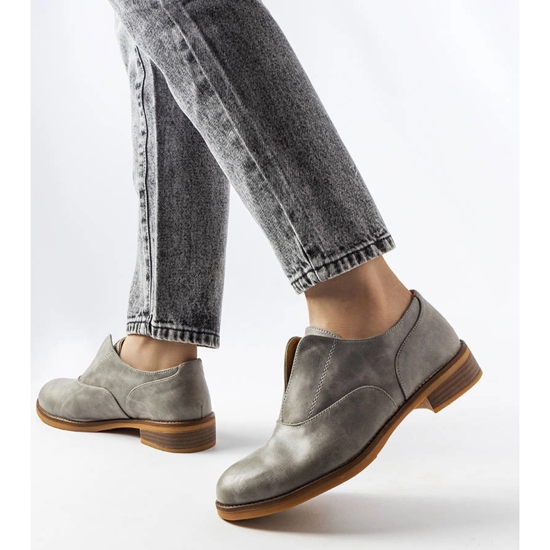 Harmaat kengät LS5379 1