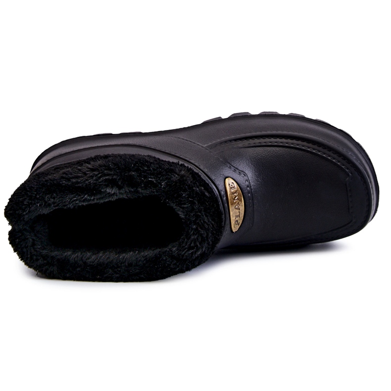 PM2 Miesten eristetyt vaahtomuovisadesaappaat, mustat tanyo 2