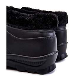 PM2 Miesten eristetyt vaahtomuovisadesaappaat, mustat tanyo 4