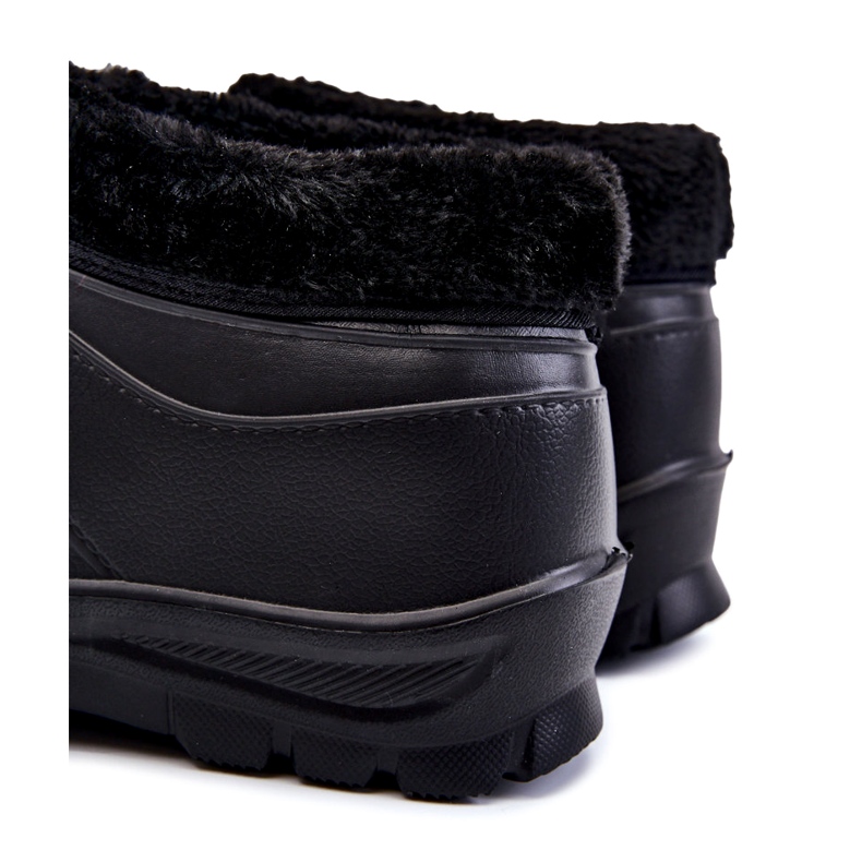 PM2 Miesten eristetyt vaahtomuovisadesaappaat, mustat tanyo 4