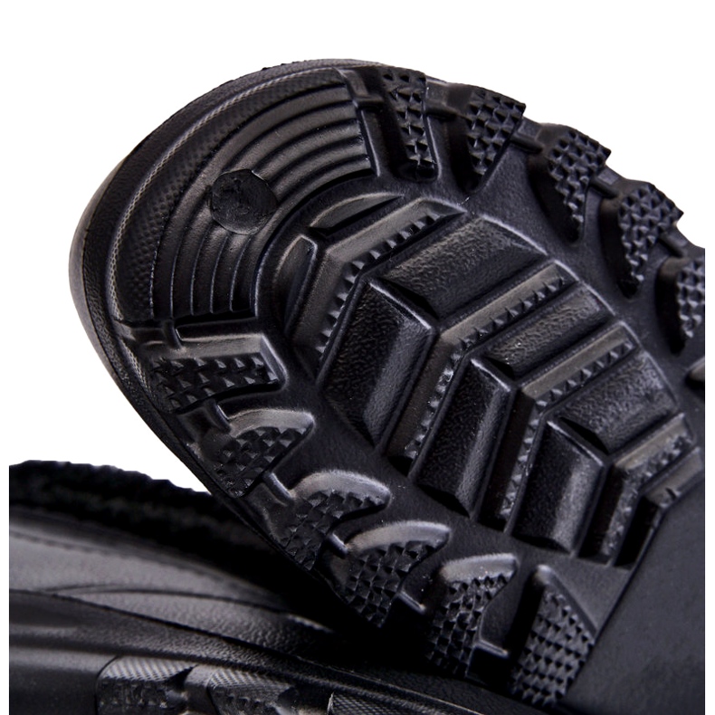 PM2 Miesten eristetyt vaahtomuovisadesaappaat, mustat tanyo 3